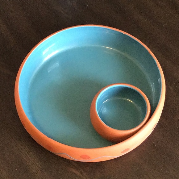 Other - Terracotta Chip n Dip Bowl in GUC